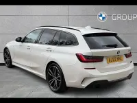 Used BMW 320 M Sport 190 HP (139 kW) 2022 White Estate