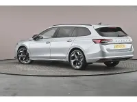 Used Skoda Superb SportLine 150 HP (110 kW) 2026 Pebble silver metallic Estate