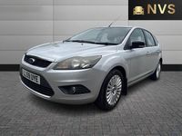 Used Ford Focus Titanium 125 HP (91 kW) 2009 Silver Hatchback