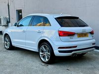 Used Audi Q3 S-line plus 2015 White SUV