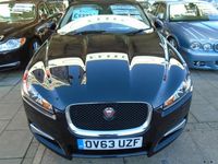 Used Jaguar XF Premium Luxury 275 HP (202 kW) 2013 Black Sedan