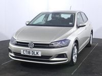 Used VW Polo SE 75 HP (55 kW) 2018 Silver Hatchback