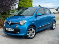 Used Renault Twingo Dynamique 70 HP (51 kW) 2015 Blue Hatchback