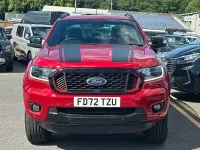 Used Ford Ranger Wildtrack 213 HP (156 kW) 2022 Red Pickup