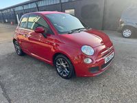 Used Fiat 500 S 69 HP (50 kW) 2013 Red Hatchback