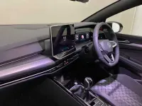 Ny VW Golf VIII Black Edition 150 HK (110 kW) 2025 Röd Halvkombi