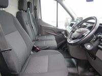 Used Ford Transit Trend 130 HP (95 kW) 2021 Silver Van