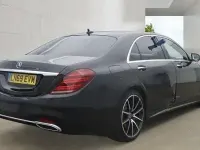 Used Mercedes S350 AMG line 2019 Black Sedan