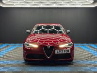 Used Alfa Romeo Giulia Edizione Speciale 180 HP (132 kW) 2017 Red Sedan