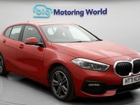 Used BMW 118 Sport Line 136 HP (100 kW) 2021 Red Hatchback