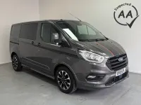 Used Ford Transit Custom Sport 170 HP (125 kW) 2019 Grey Estate