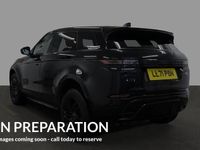 Used Land Rover Range Rover evoque R-Dynamic 204 HP (150 kW) 2021 Black SUV