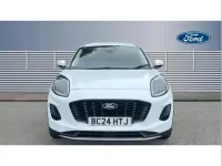 Used Ford Puma Titanium 123 HP (90 kW) 2024 White SUV