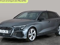 Used Audi S3 Sportback Black Edition 310 HP (228 kW) 2024 Grey Hatchback