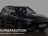 Used Mercedes EQB350 AMG line 214 kW (292 HP) 2023 Black SUV