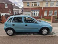 Used Vauxhall Corsa 2005 Green Hatchback