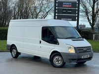 Used Ford Transit 100 HP (73 kW) 2013 White Van
