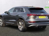 Used Audi e-tron S-Line 230 kW (313 HP) 2021 Grey SUV