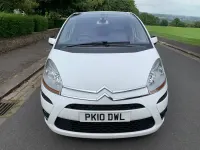 Used Citroën C4 Picasso Exclusive 2010 White MPV