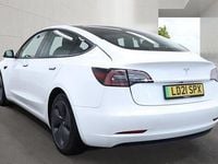 Used Tesla Model 3 RWD 52 kW (72 HP) 2021 White Sedan