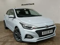 Used Hyundai i20 SE 84 HP (61 kW) 2020 Grey Hatchback