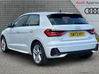 Used Audi A1 S-Line 108 HP (79 kW) 2023 White SUV