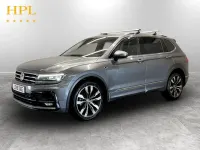 Begagnad VW Tiguan Allspace R-line 150 HK (110 kW) 2018 Grå SUV