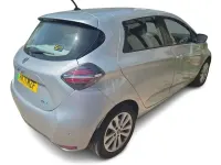 Used Renault Zoe Iconic 98 kW (134 HP) 2021 Grey Hatchback