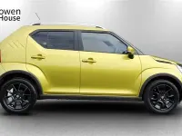 Used Suzuki Ignis SZ5 83 HP (61 kW) 2020 Yellow SUV