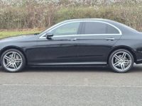 Used Mercedes E350 AMG line 2018 Black Sedan