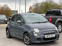 Used Fiat 500 S 69 HP (50 kW) 2015 Grey Hatchback
