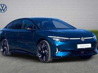 New VW ID.7 GTX 250 kW (340 HP) 2026 Blue Hatchback