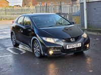 Used Honda Civic ES 2013 Black Hatchback