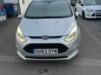 Used Ford B-MAX Zetec 2013 Silver MPV