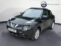 Used Nissan Juke N-Connecta 2017 Black SUV
