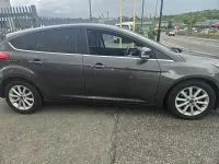 Used Ford Focus Titanium 100 HP (73 kW) 2017 Grey Hatchback
