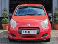 Used Suzuki Alto SZ3 68 HP (50 kW) 2010 Red Hatchback