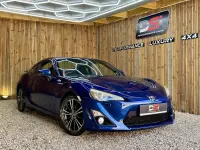 Used Toyota GT86 GT 197 HP (144 kW) 2015 Blue Coupe