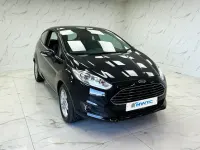 Used Ford Fiesta Zetec 82 HP (60 kW) 2016 Black Hatchback