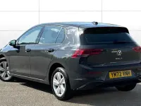 Second-hand VW Golf VIII Life 110 CP (80 kW) 2023 Gri Hatchback