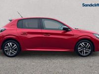Used Peugeot 208 Allure+ 100 HP (73 kW) 2023 Red Hatchback