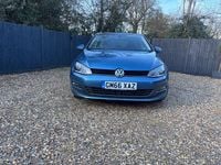 Used VW Golf VII Edition 110 HP (80 kW) 2017 Blue Hatchback