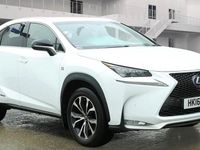 Used Lexus NX300h Sport Line 2016 White SUV