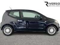 Used VW up! high up! 75 HP (55 kW) 2016 Black Hatchback