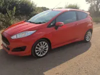 Used Ford Fiesta Zetec 125 HP (91 kW) 2013 Red Hatchback
