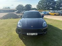 Used Porsche Macan S Diesel 2017 Blue SUV