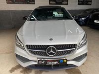 Used Mercedes CLA220 Shooting Brake AMG line 2018 Silver Estate