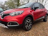Used Renault Captur Signature 90 HP (66 kW) 2016 Red/black SUV