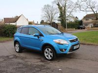 Used Ford Kuga Zetec 2010 Blue SUV