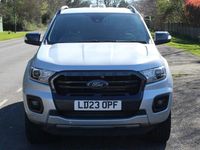 Used Ford Ranger Wildtrack 2023 Silver Pickup